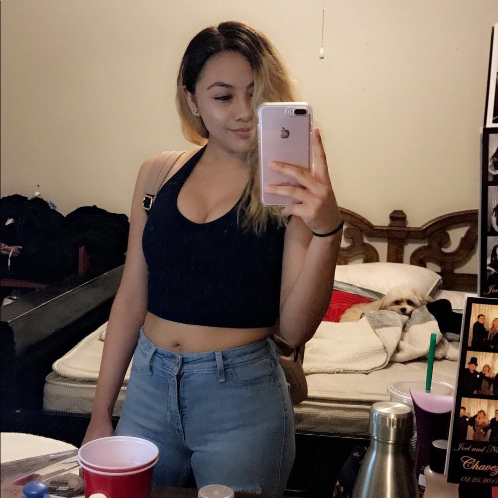 Halter Crop Top